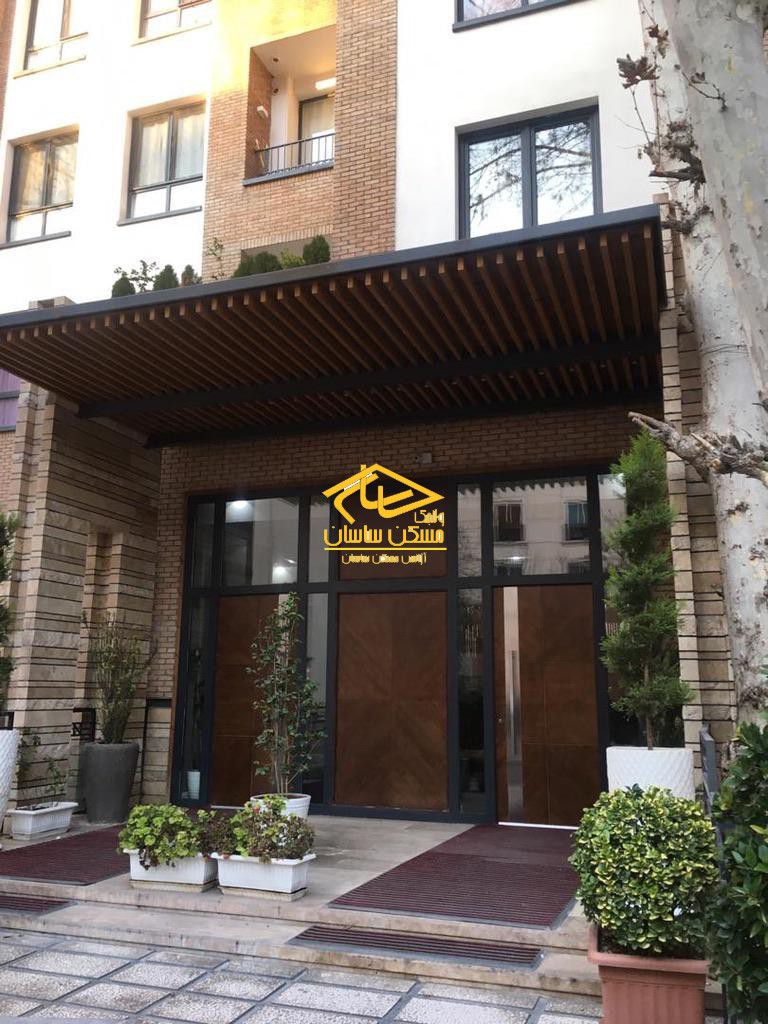 خريد آپارتمان در اوين ٩٩ متر ٢ خواب طبقات بالا در برج باغ آرش