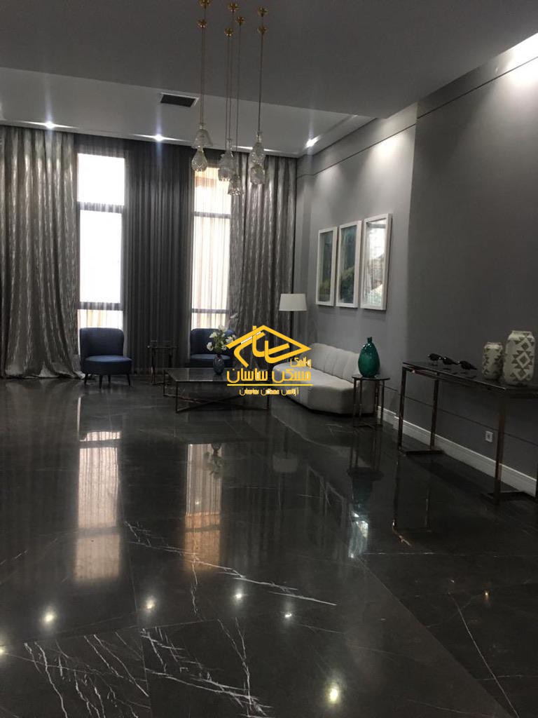 خريد آپارتمان در اوين ٩٩ متر ٢ خواب طبقات بالا در برج باغ آرش