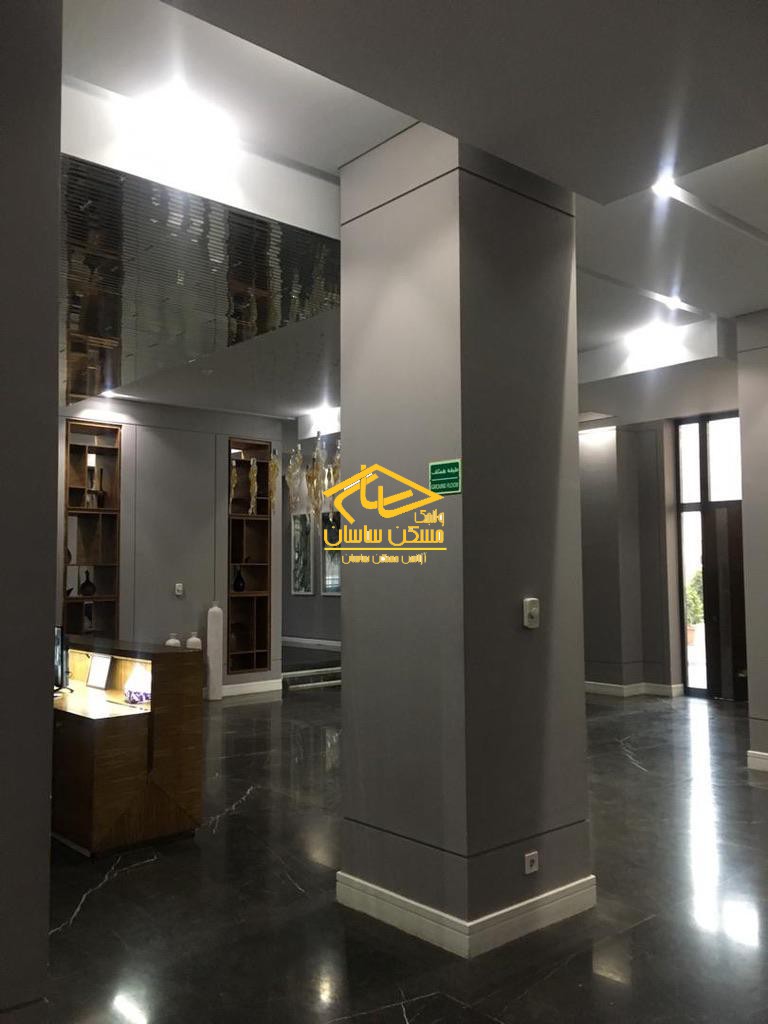 خريد آپارتمان در اوين ٩٩ متر ٢ خواب طبقات بالا در برج باغ آرش