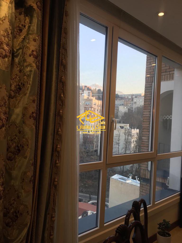 خريد آپارتمان در اوين ٩٩ متر ٢ خواب طبقات بالا در برج باغ آرش