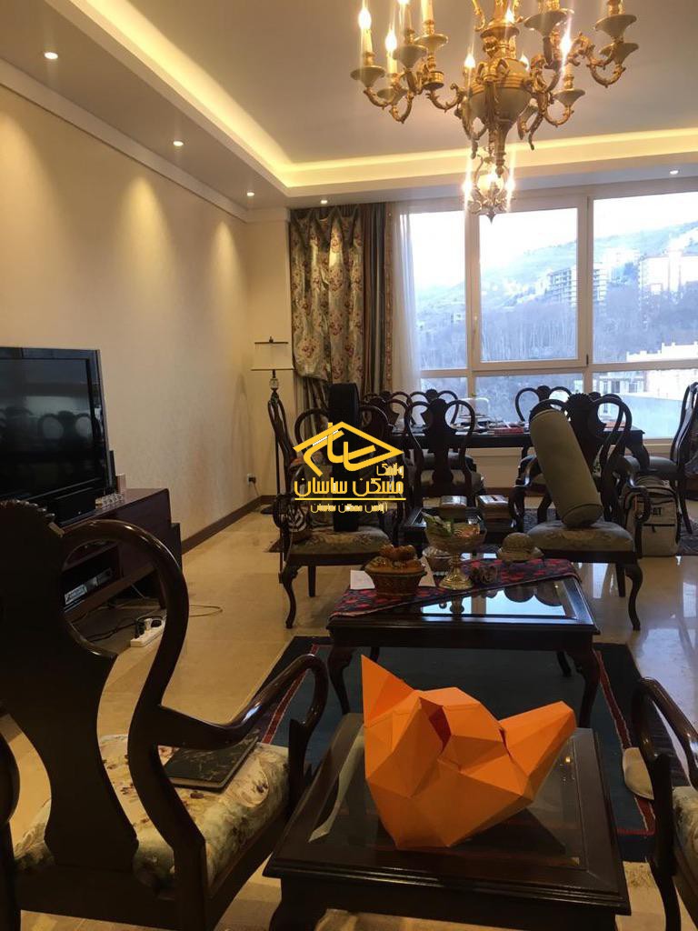 خريد آپارتمان در اوين ٩٩ متر ٢ خواب طبقات بالا در برج باغ آرش