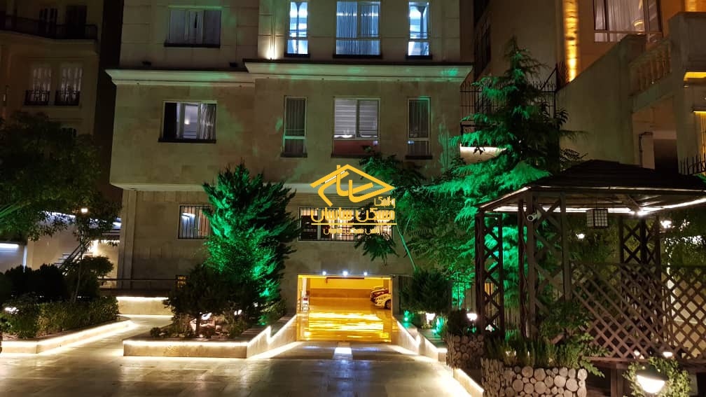 خريد آپارتمان در اوين ١٥٥ متر ٣ خواب خوش نقشه در ساختمان نسترن