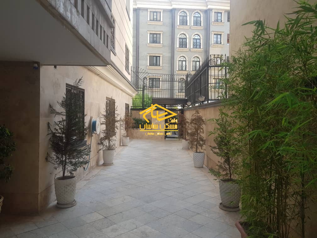 خريد آپارتمان در اوين ١٥٥ متر ٣ خواب خوش نقشه در ساختمان نسترن