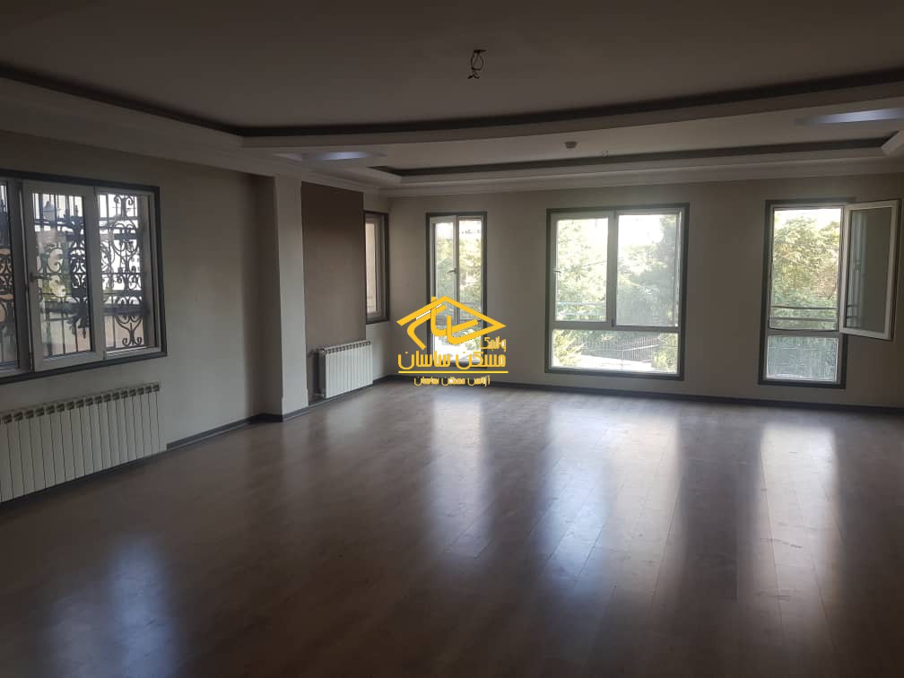 خريد آپارتمان در اوين ١٥٥ متر ٣ خواب خوش نقشه در ساختمان نسترن