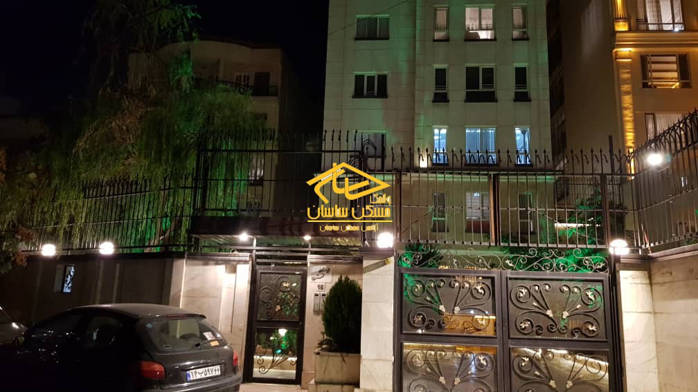 خريد آپارتمان در اوين ١٥٥ متر ٣ خواب خوش نقشه در ساختمان نسترن