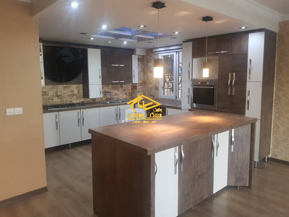 خريد آپارتمان در اوين ١٥٥ متر ٣ خواب خوش نقشه در ساختمان نسترن