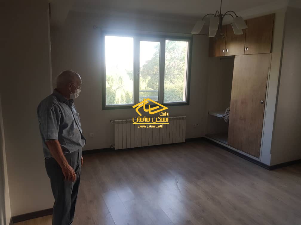 خريد آپارتمان در اوين ١٥٥ متر ٣ خواب خوش نقشه در ساختمان نسترن