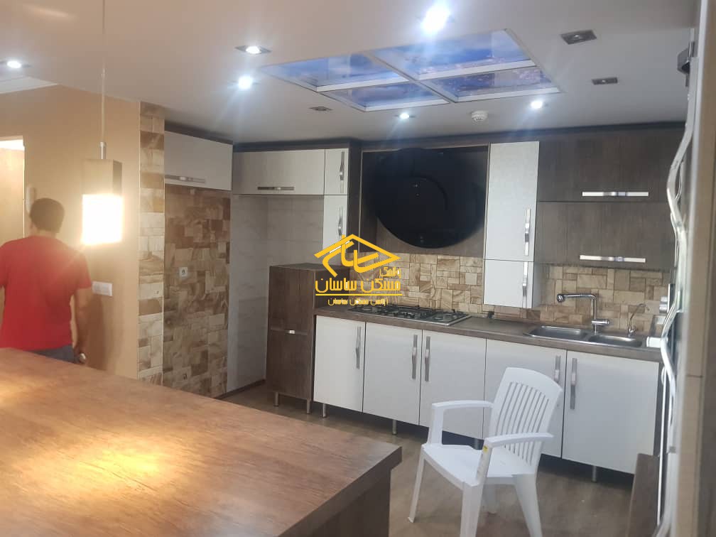 خريد آپارتمان در اوين ١٥٥ متر ٣ خواب خوش نقشه در ساختمان نسترن