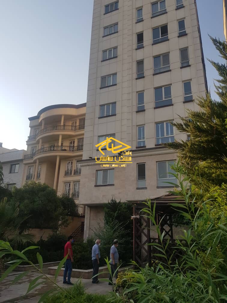 خريد آپارتمان در اوين ١٥٥ متر ٣ خواب خوش نقشه در ساختمان نسترن