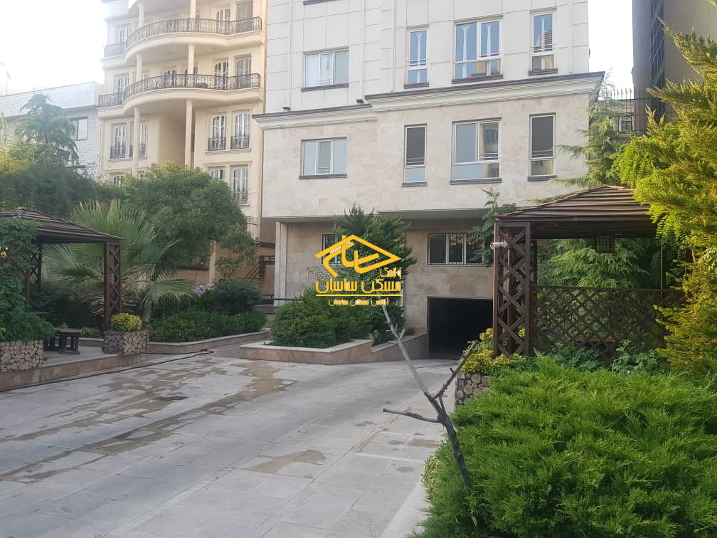 خريد آپارتمان در اوين ١٥٥ متر ٣ خواب خوش نقشه در ساختمان نسترن