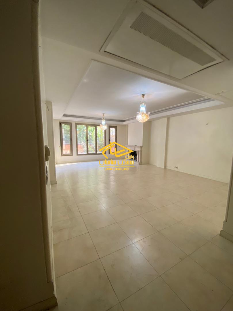 اجاره آپارتمان در اوين ١٨٠ متر ٣ خواب خوش نقشه در فرعي آرام