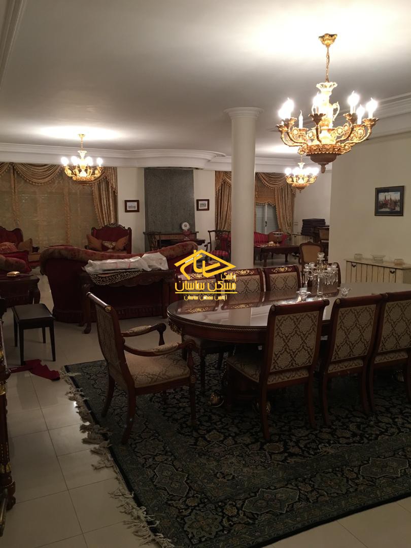 اجاره ويلا در فرشته ٨٠٠ متر ٥ خواب خوش نقشه مبله بسيار تميز