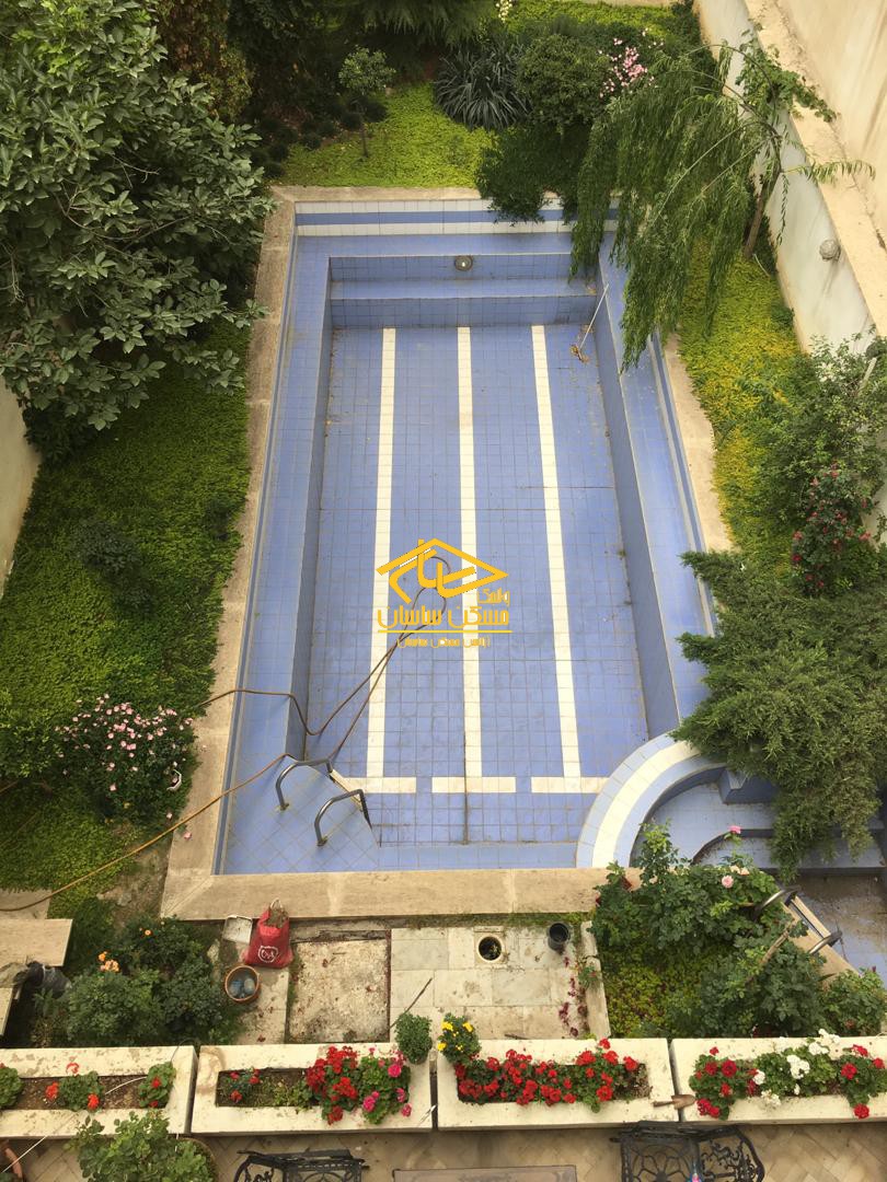 اجاره ويلا در فرشته ٨٠٠ متر ٥ خواب خوش نقشه مبله بسيار تميز