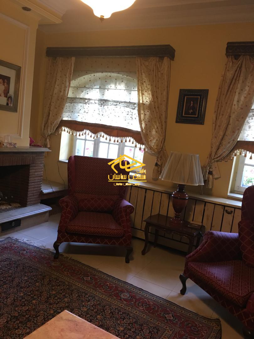 اجاره ويلا در فرشته ٨٠٠ متر ٥ خواب خوش نقشه مبله بسيار تميز