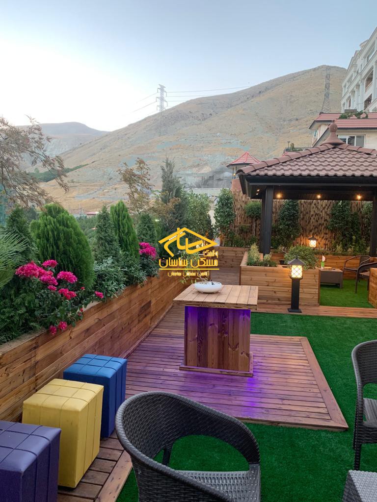 خريد آپارتمان در دركه ٢٥٠ متر ٤ خواب فول امكانات در ساختمان مهر