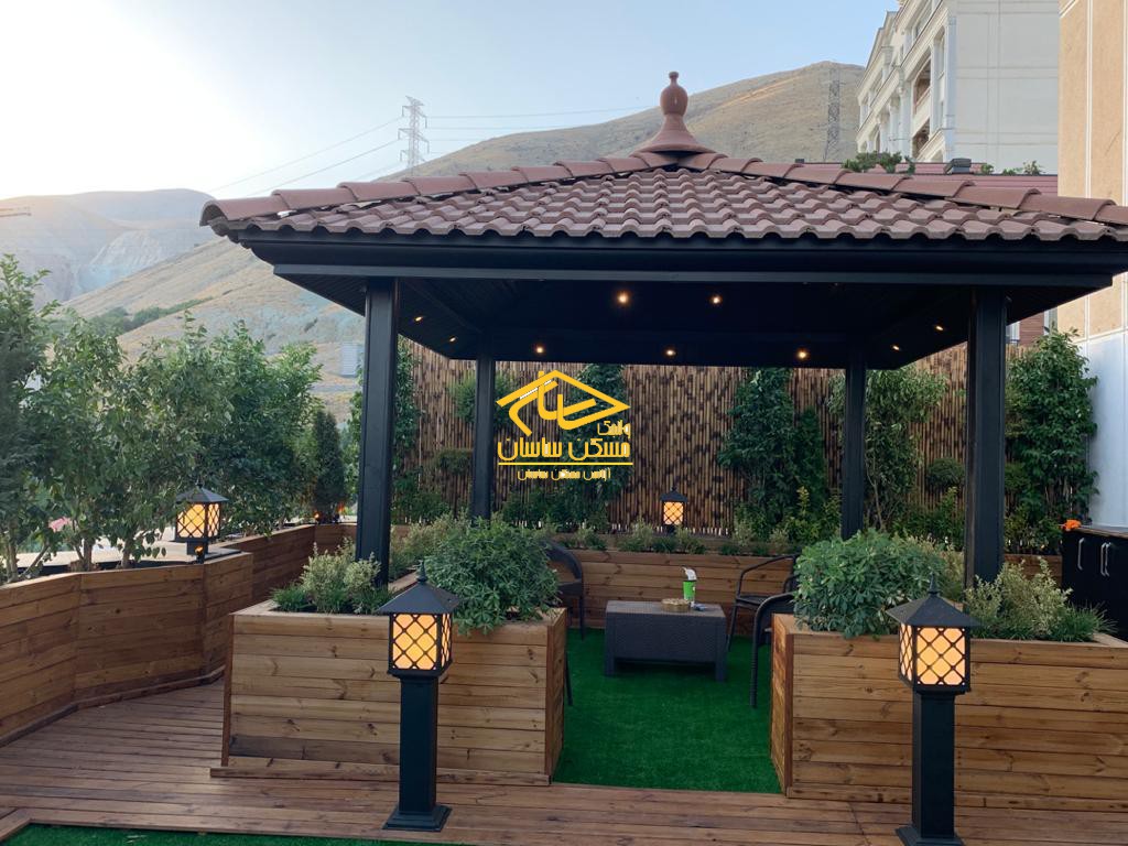 خريد آپارتمان در دركه ٢٥٠ متر ٤ خواب فول امكانات در ساختمان مهر