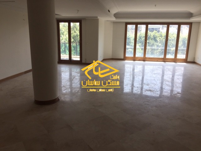 اجاره آپارتمان در محموديه ٣٦٥ متر ٤ خواب ١٧ متر تراس مشرف به باغ