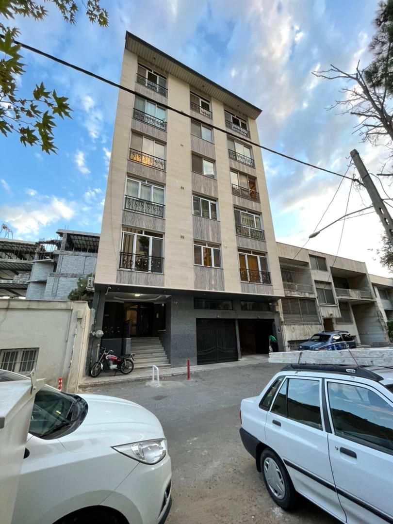 اجاره آپارتمان در محموديه ١٢٥ متر ٢ خواب خوش نقشه بسيار تميز