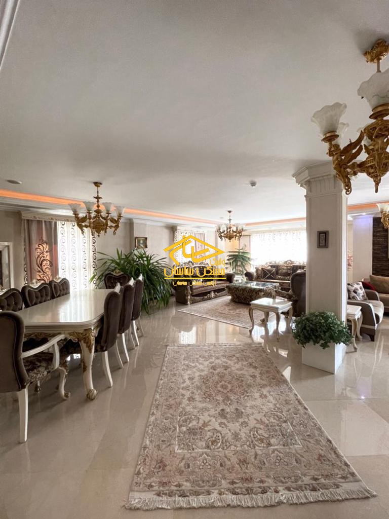 اجاره آپارتمان مبله در نياوران ٢٥٠ متر ٣ خواب فول امكانات در برج سفير