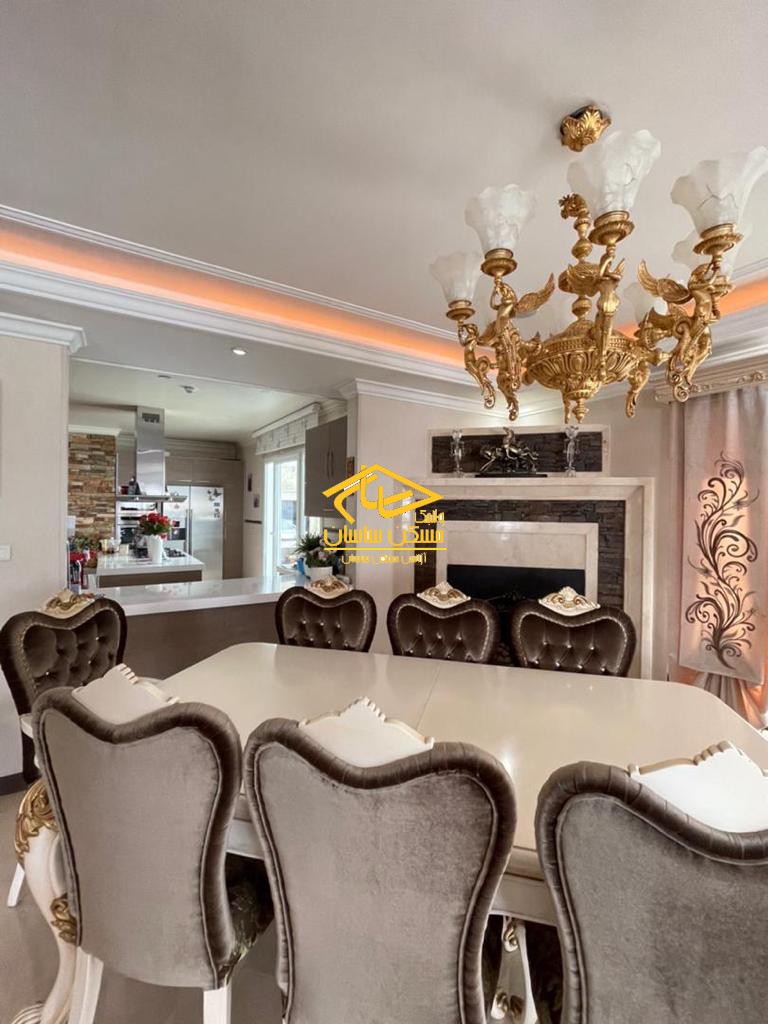 اجاره آپارتمان مبله در نياوران ٢٥٠ متر ٣ خواب فول امكانات در برج سفير