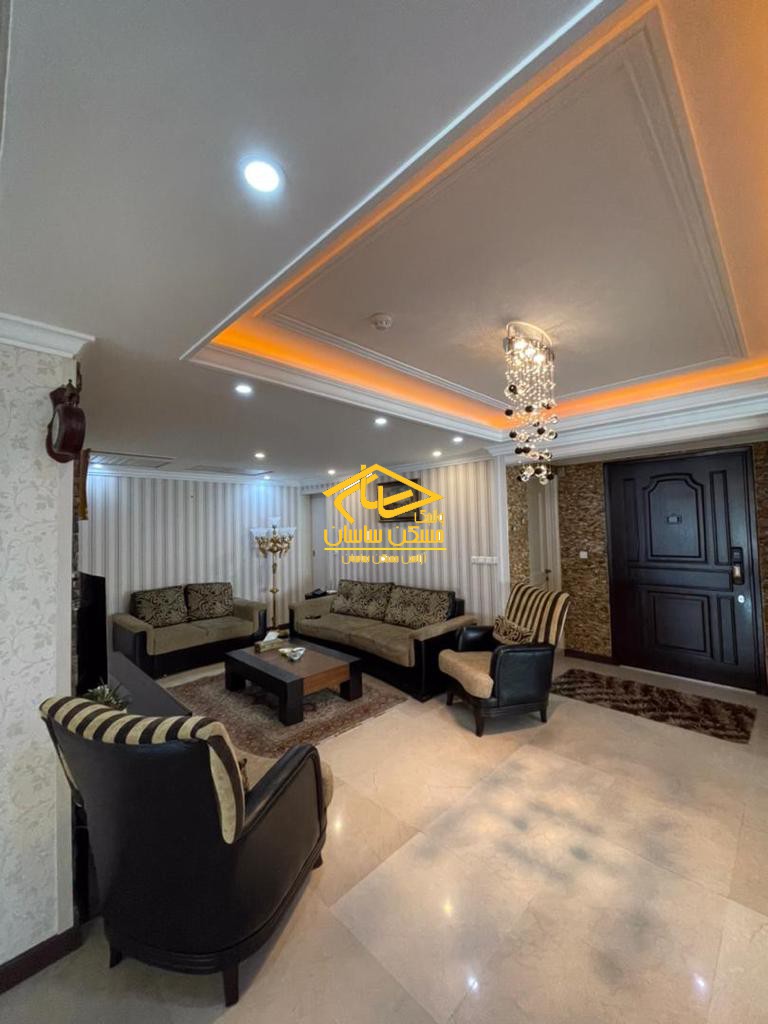 اجاره آپارتمان مبله در نياوران ٢٥٠ متر ٣ خواب فول امكانات در برج سفير