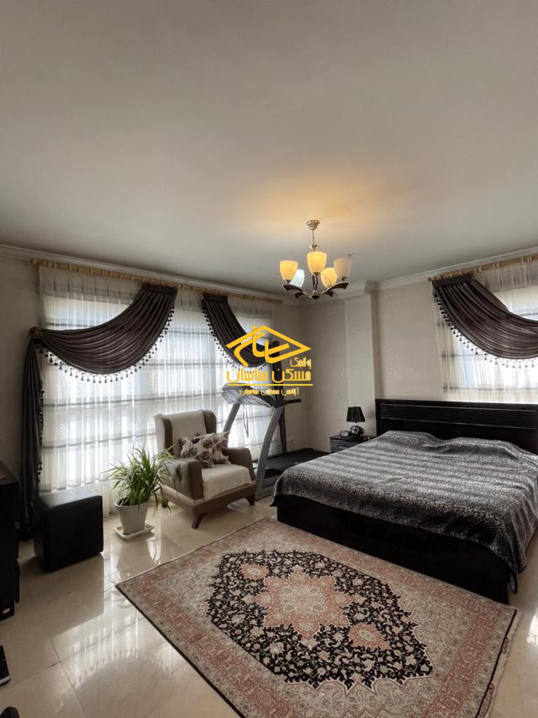 اجاره آپارتمان مبله در نياوران ٢٥٠ متر ٣ خواب فول امكانات در برج سفير