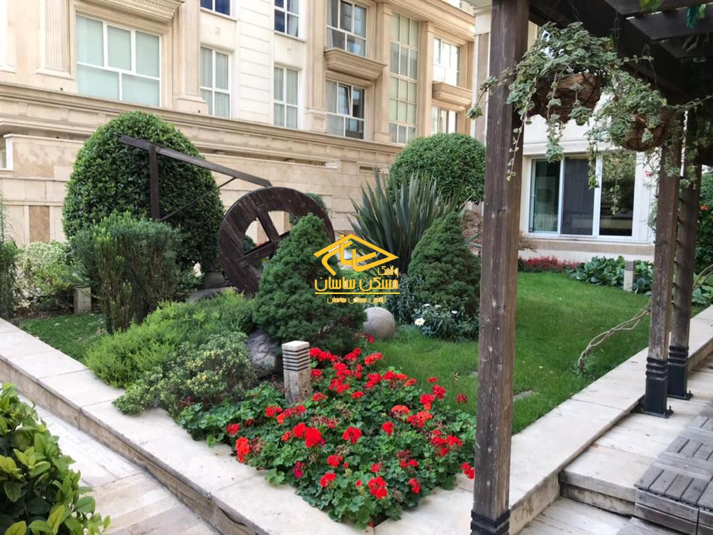 اجاره آپارتمان مبله در نياوران ٢٥٠ متر ٣ خواب فول امكانات در برج سفير