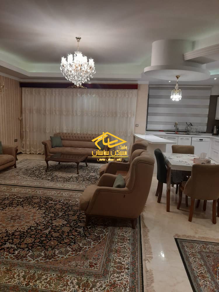 اجاره آپارتمان در اوين ١٤٠ متر ٣ خواب خوش نقشه