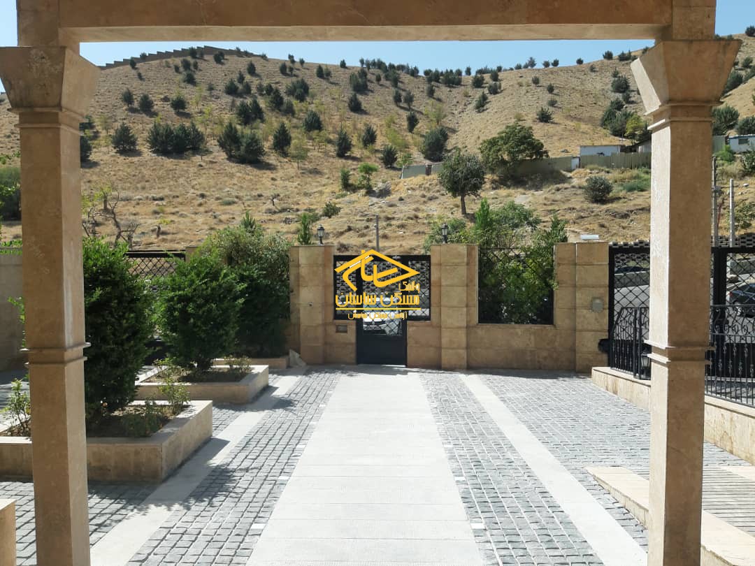 اجاره آپارتمان در دركه ١٤٠ متر ٣ خواب خوش نقشه فول امكانات نوساز در برج باغ دركه