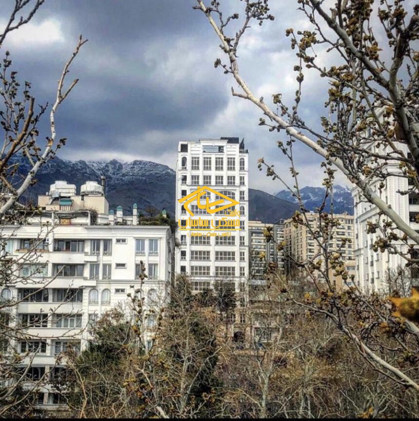 اجاره آپارتمان در محموديه ٣٢٠ متر ٤ خواب نوساز فول امكانات در برج رز هال