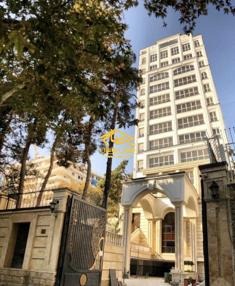 اجاره آپارتمان در محموديه ٣٢٠ متر ٤ خواب نوساز فول امكانات در برج رز هال