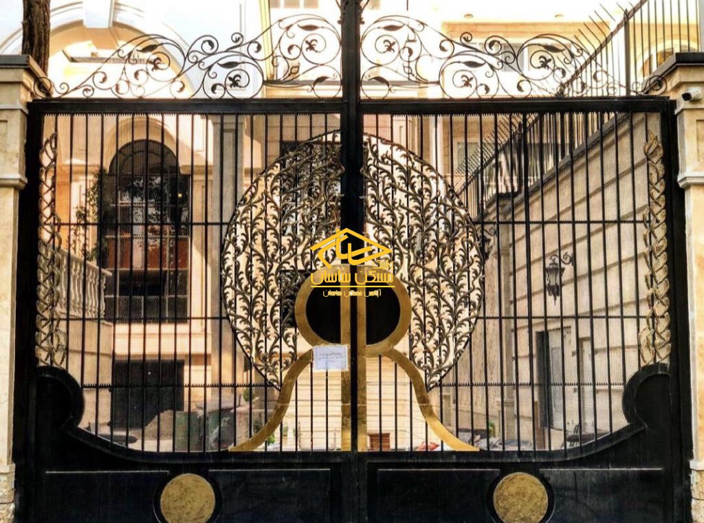 اجاره آپارتمان در محموديه ٣٢٠ متر ٤ خواب نوساز فول امكانات در برج رز هال