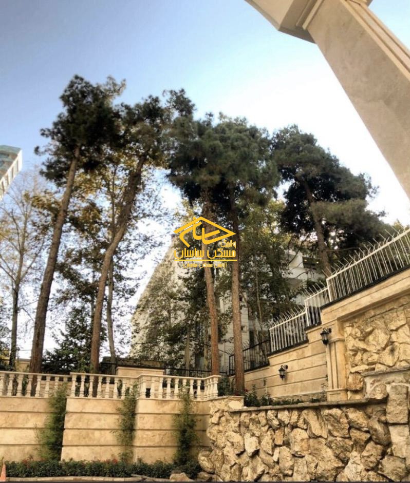 اجاره آپارتمان در محموديه ٣٢٠ متر ٤ خواب نوساز فول امكانات در برج رز هال