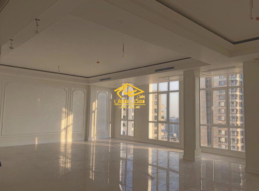 اجاره آپارتمان در محموديه ٣٢٠ متر ٤ خواب نوساز فول امكانات در برج رز هال