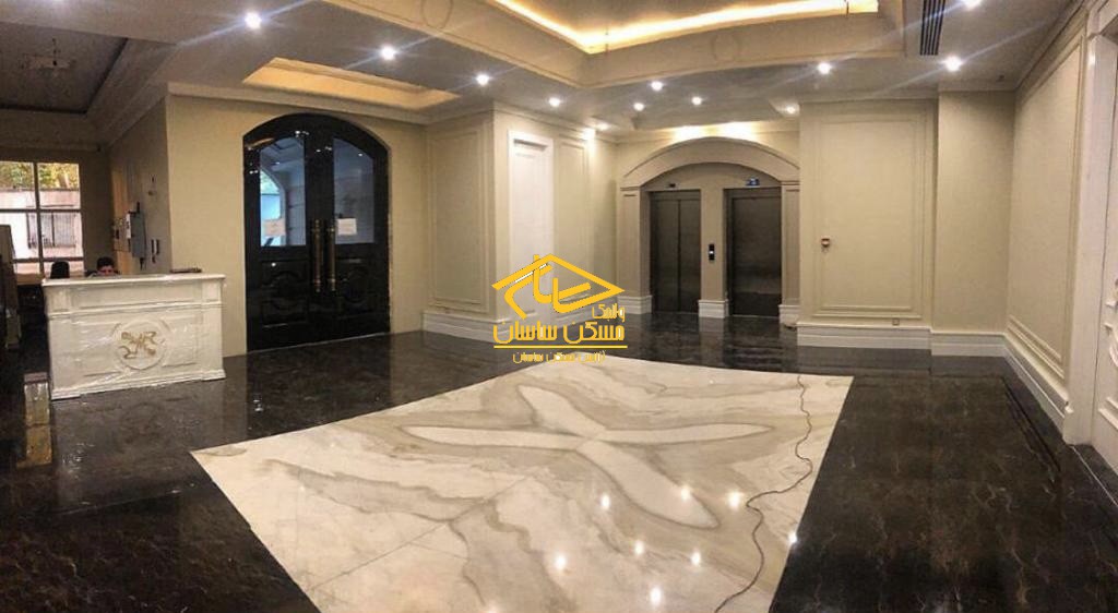 اجاره آپارتمان در محموديه ٣٢٠ متر ٤ خواب نوساز فول امكانات در برج رز هال