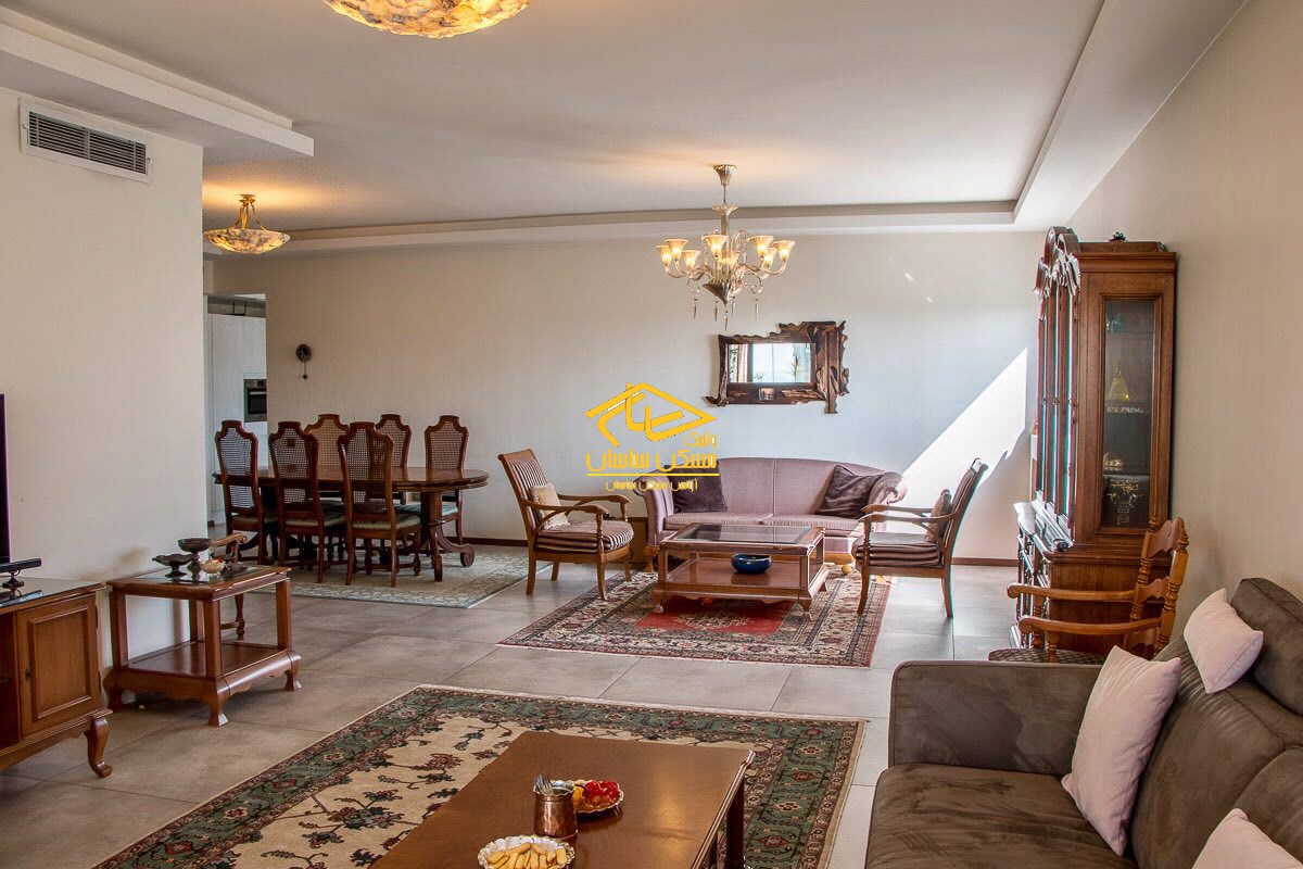 خريد آپارتمان در شهرك غرب ٢٠٧ متر ٣ خواب بازسازي شده در برج هرمزان