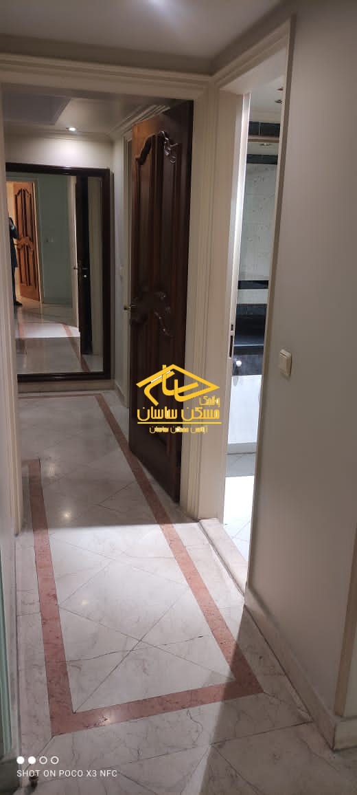 اجاره آپارتمان در محموديه ٢٤٠ متر ٣ خواب خوش نقشه تكواحدي مبله