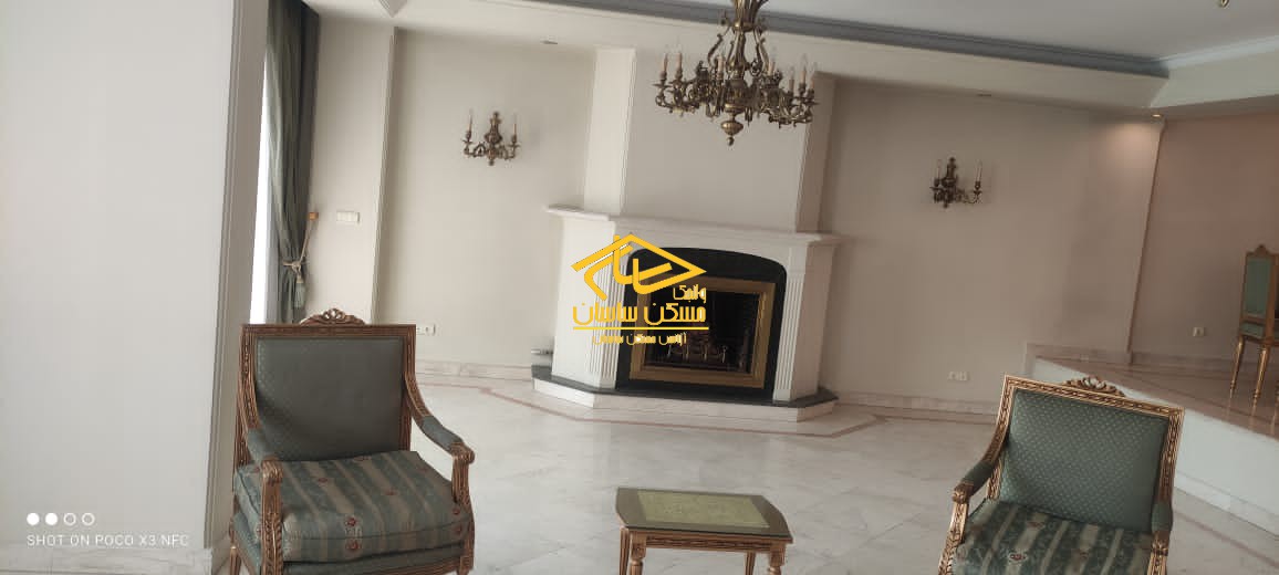 اجاره آپارتمان در محموديه ٢٤٠ متر ٣ خواب خوش نقشه تكواحدي مبله