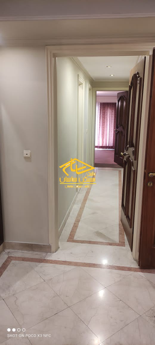 اجاره آپارتمان در محموديه ٢٤٠ متر ٣ خواب خوش نقشه تكواحدي مبله