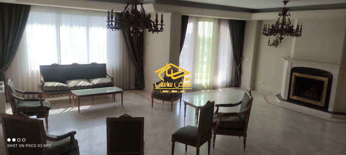 اجاره آپارتمان در محموديه ٢٤٠ متر ٣ خواب خوش نقشه تكواحدي مبله