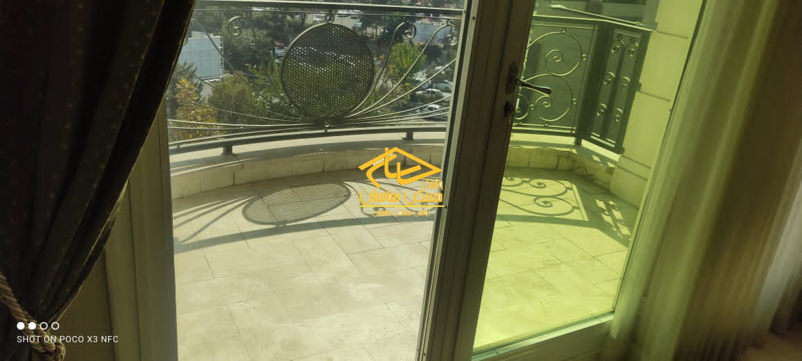 اجاره آپارتمان در محموديه ٢٤٠ متر ٣ خواب خوش نقشه تكواحدي مبله