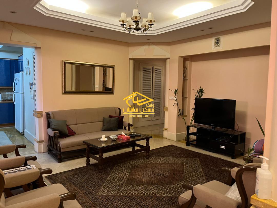 اجاره آپارتمان در محموديه ٢٠٥ متر ٣ خواب بازسازي شده خوش نقشه