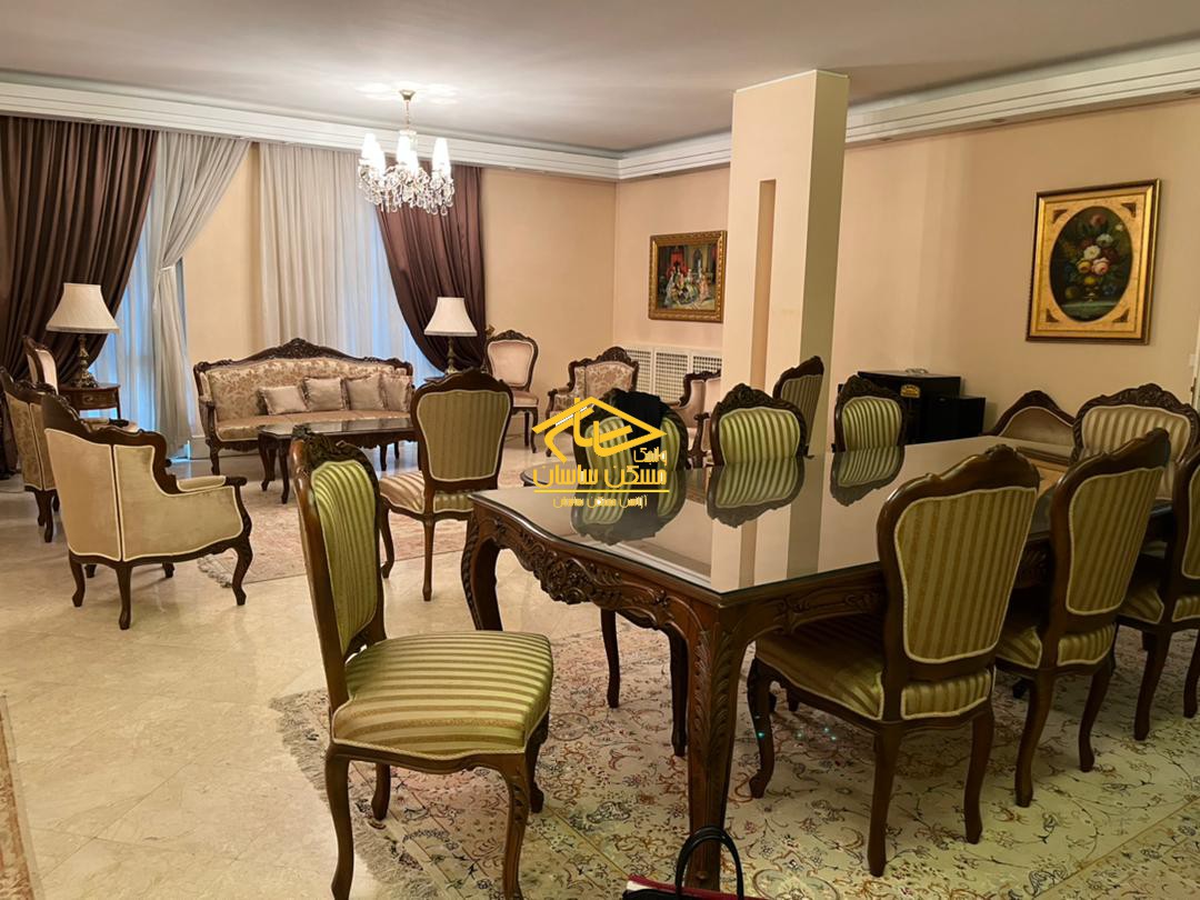 اجاره آپارتمان در محموديه ٢٠٥ متر ٣ خواب بازسازي شده خوش نقشه