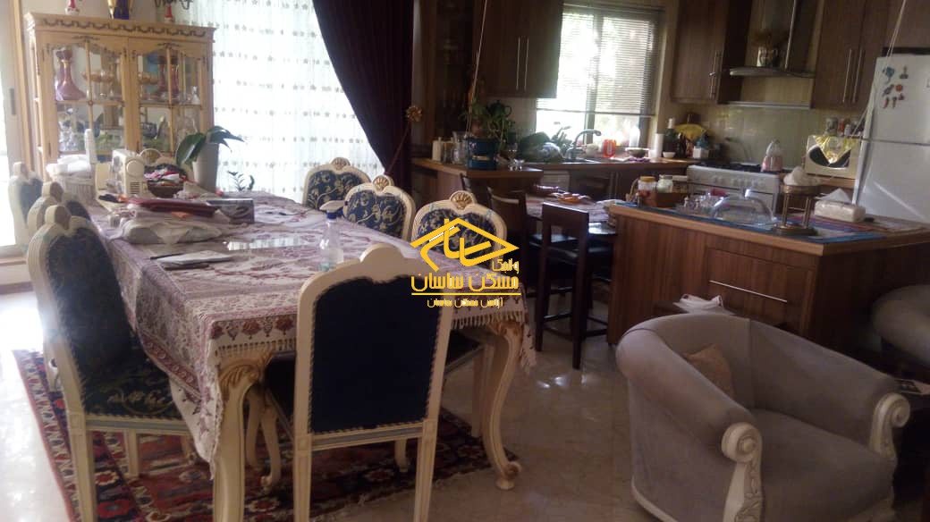 خريد آپارتمان در دركه ١٤٧ متر ٣ خواب خوش نقشه در ساختمان كارا