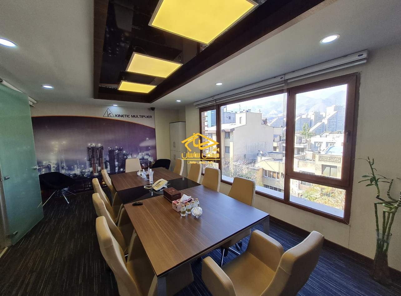 خريد مستغلات در سئول ٤٧٥ متر در ٤ طبقه سند اداري معاوضه يا فروش