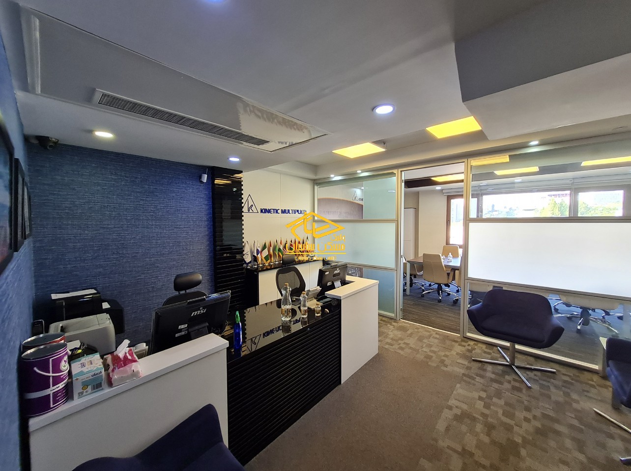 خريد مستغلات در سئول ٤٧٥ متر در ٤ طبقه سند اداري معاوضه يا فروش