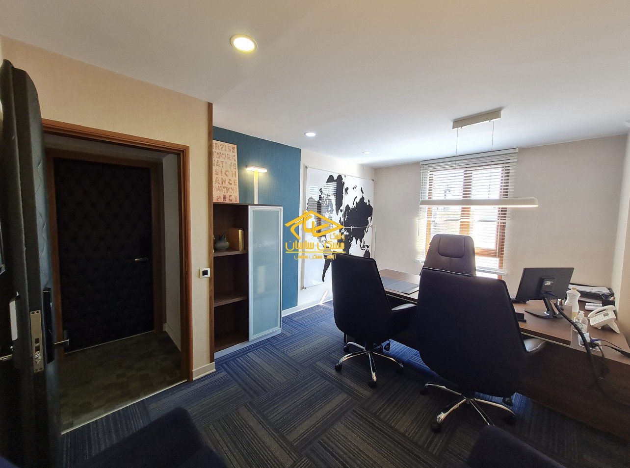 خريد مستغلات در سئول ٤٧٥ متر در ٤ طبقه سند اداري معاوضه يا فروش