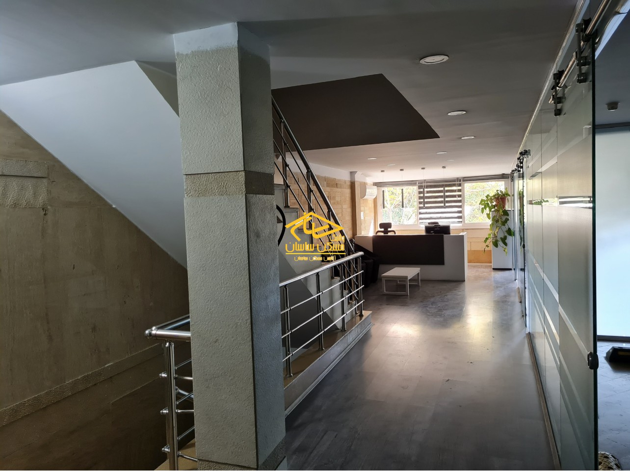 خريد مستغلات در سئول ٤٧٥ متر در ٤ طبقه سند اداري معاوضه يا فروش