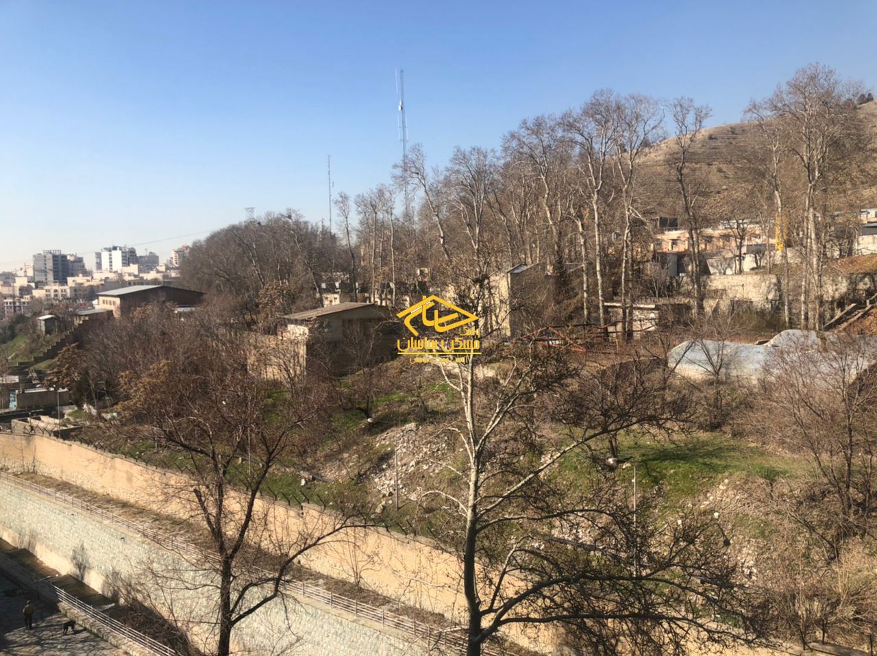 خريد آپارتمان در اوين ١٠٥ متر ٢ خواب خوش نقشه ويو ابدي در برج ديبا