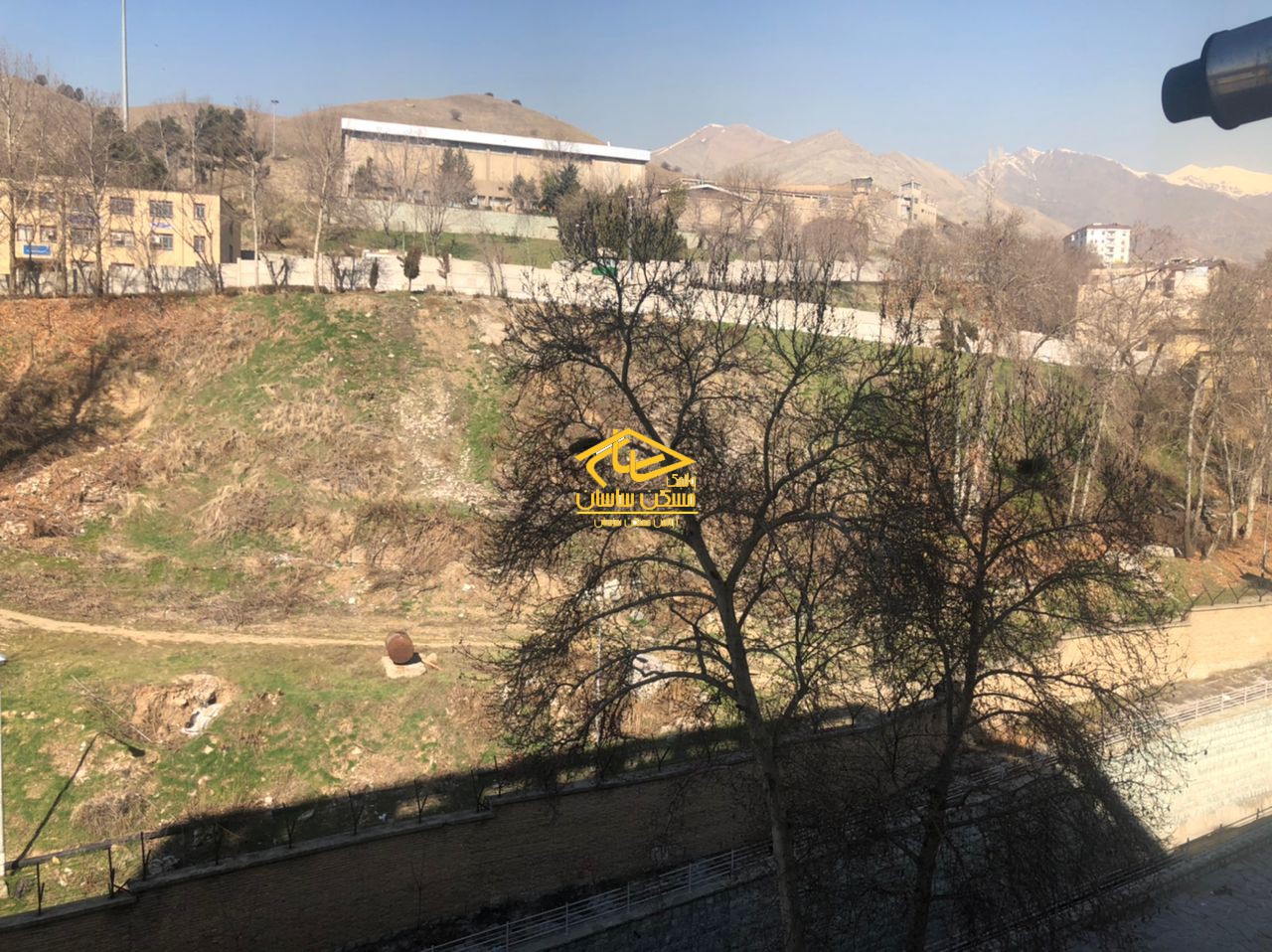 خريد آپارتمان در اوين ١٠٥ متر ٢ خواب خوش نقشه ويو ابدي در برج ديبا